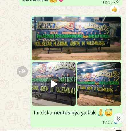Pengiriman Papan Bunga Duka Petojo Selatan