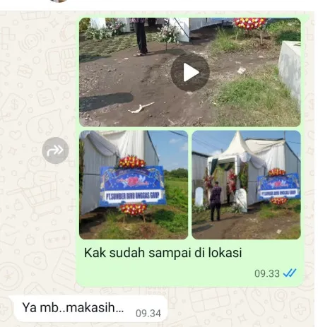 Pengiriman Karangan Bunga Petojo Selatan